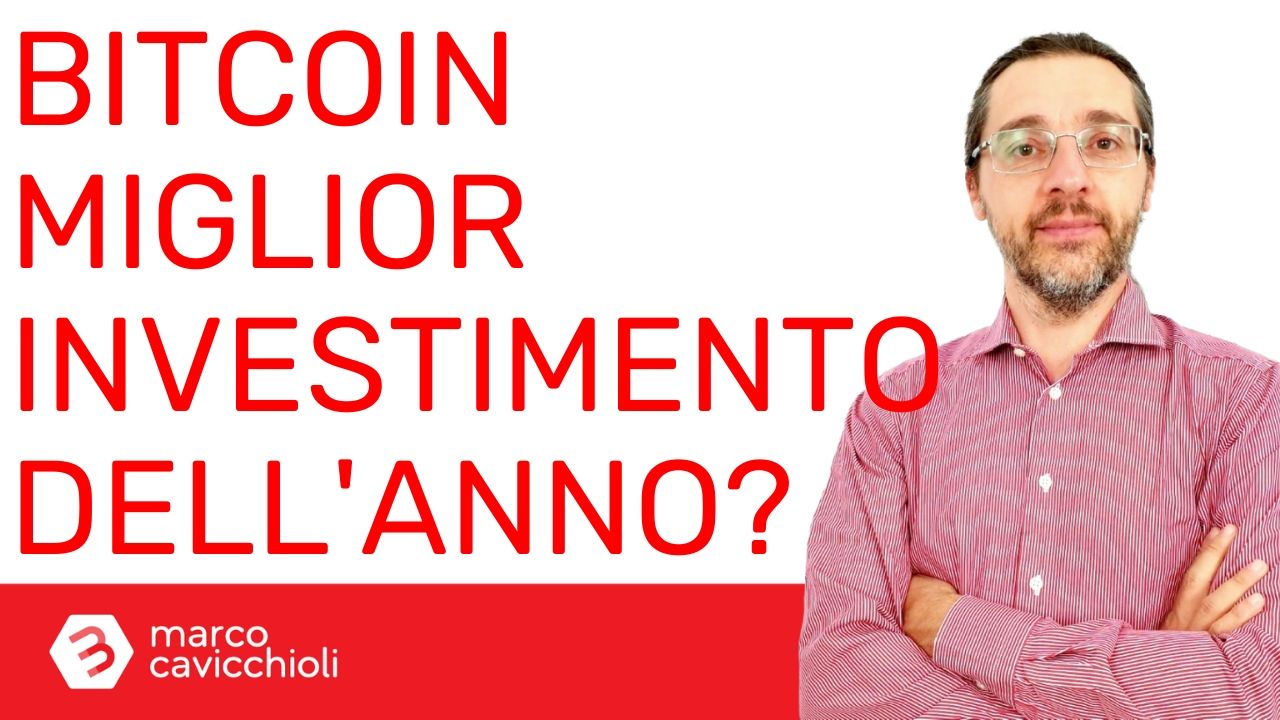 Bitcoin miglior investimento