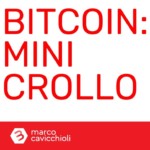 Mini crollo bitcoin