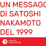 Satoshi Nakamoto 1999