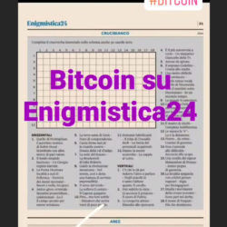 bitcoin su enigmistica 24
