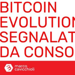 bitcoin evolution consob