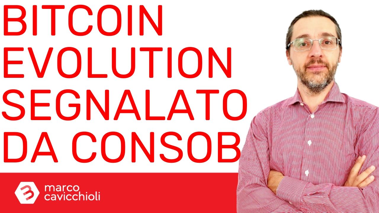 bitcoin evolution consob