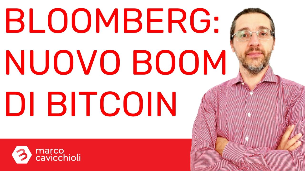boom bitcoin Bloomberg