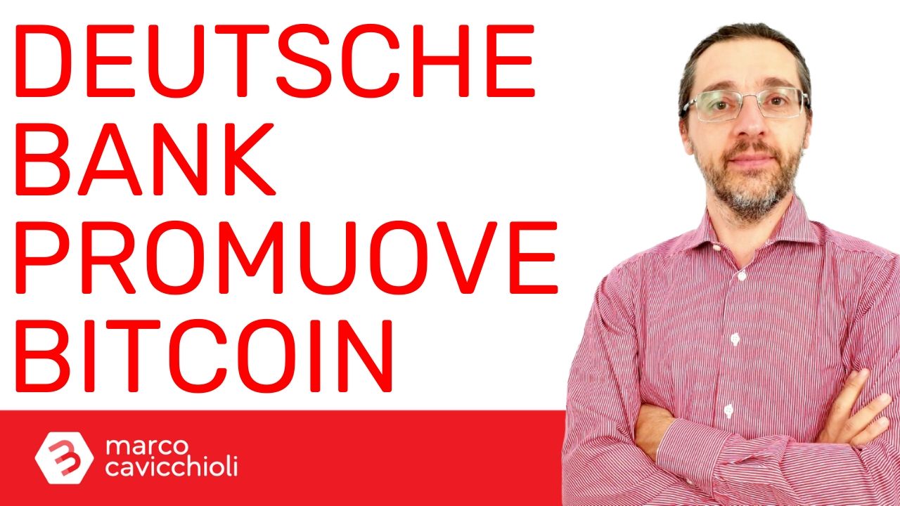 grande banca tedesca Bitcoin