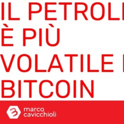 petrolio volatile bitcoin