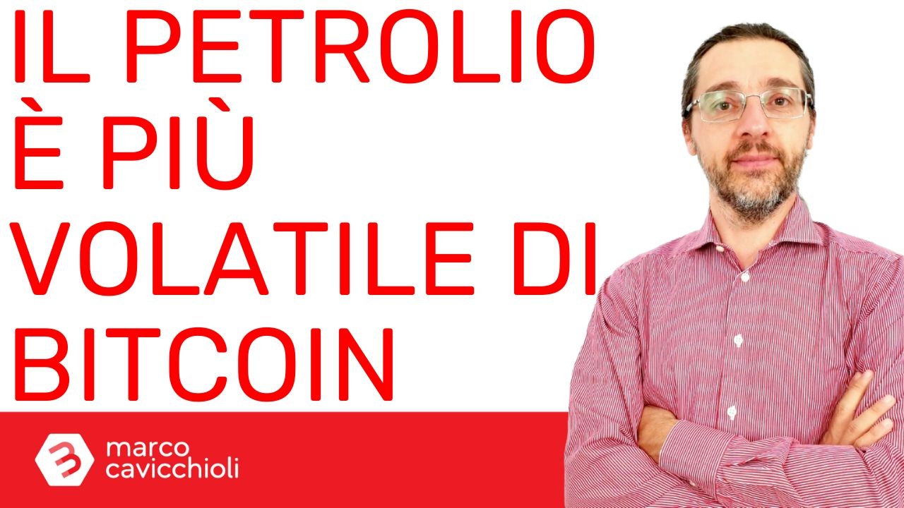 petrolio volatile bitcoin