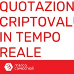quotazione criptovalute tempo reale