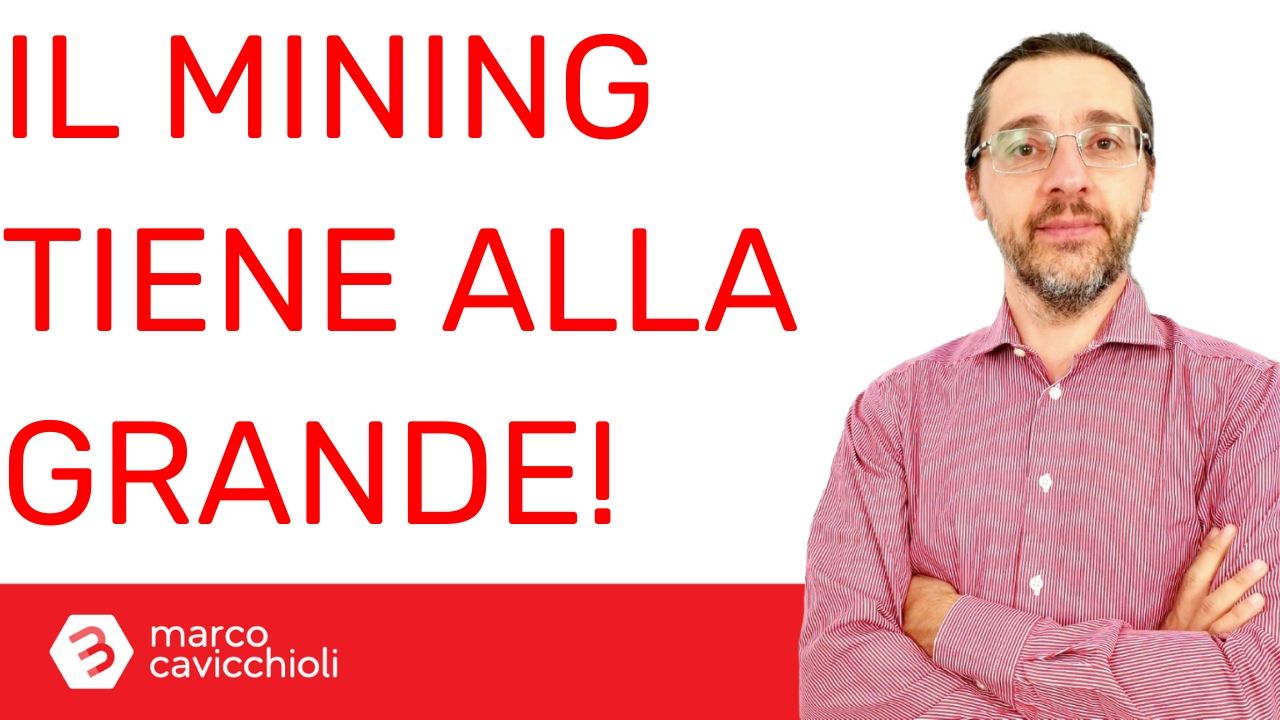 Bitcoin mining halving