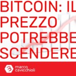 Bitcoin prezzo potrebbe scendere
