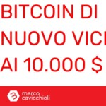 Bitcoin vicino 10000 dollari