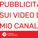 Pubblicità sul mio canale
