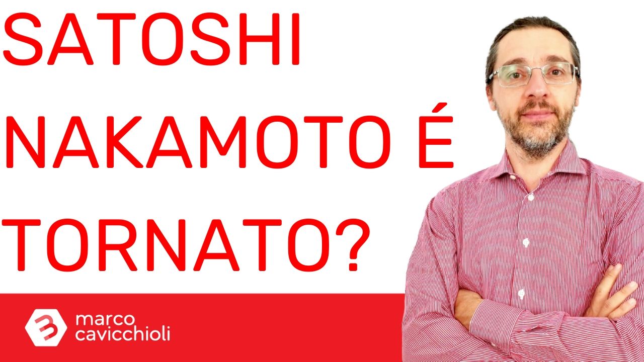 Satoshi Nakamoto wallet bitcoin