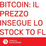 Bitcoin insegue lo stock to flow