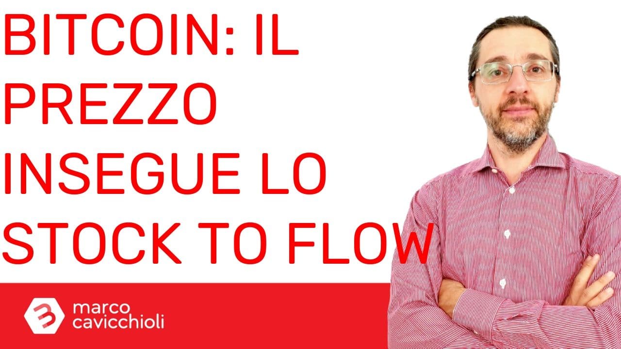 Bitcoin insegue lo stock to flow