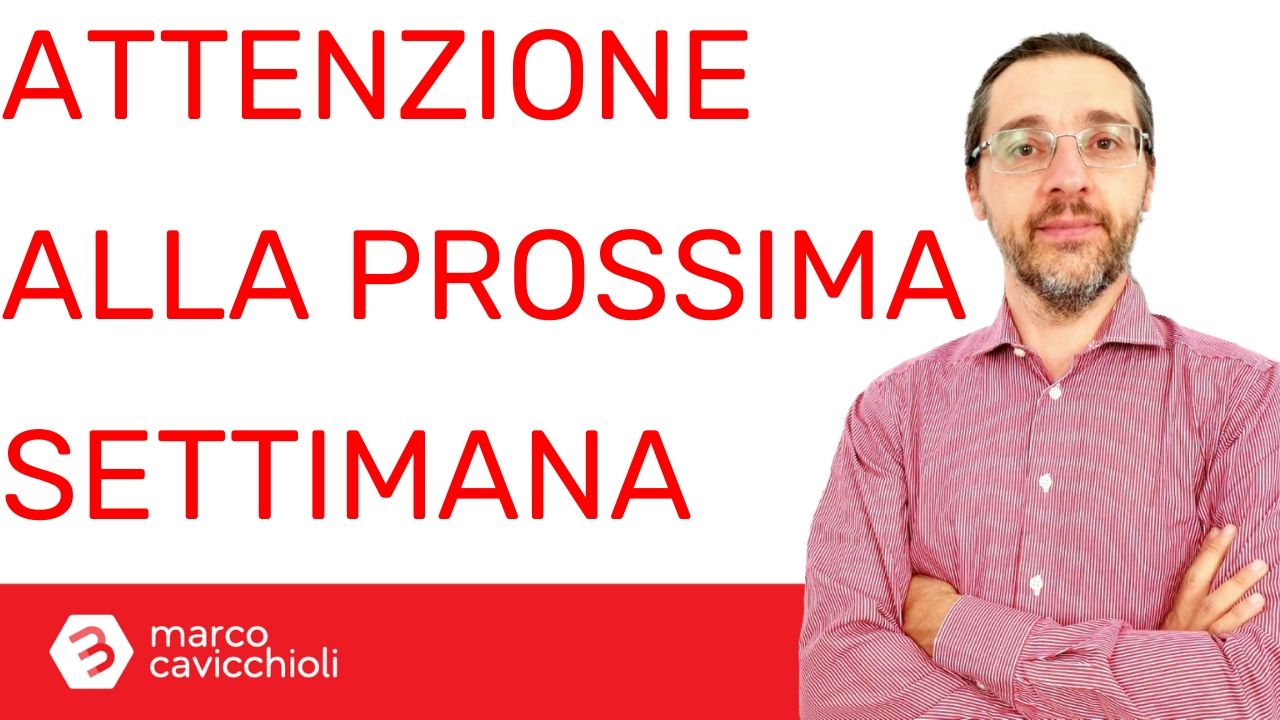 Bitcoin prossima settimana