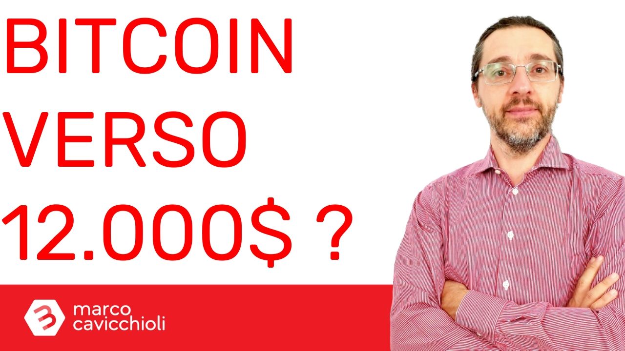 Bitcoin verso 12000 $