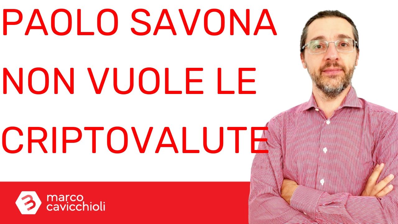 Consob contro criptovalute