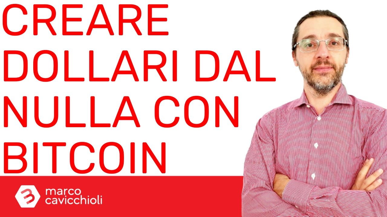 Creare dollari con bitcoin