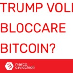 Donald Trump bloccare Bitcoin 2018