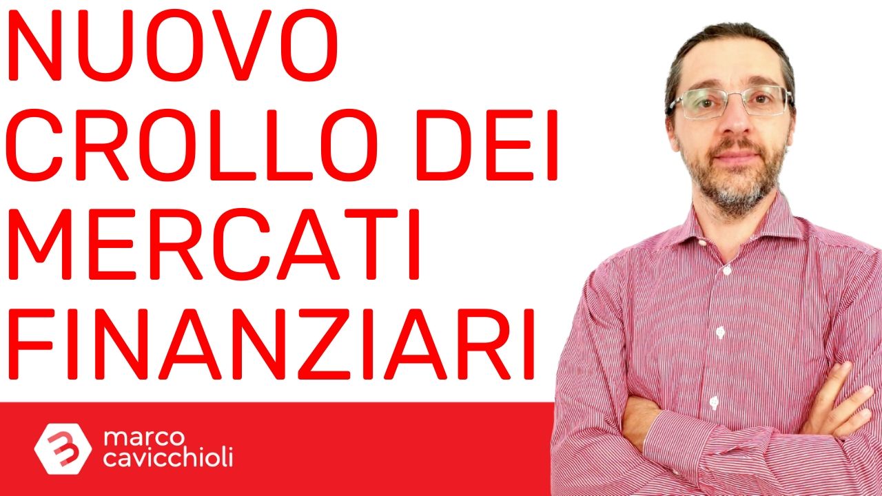 crollo mercati finanziari