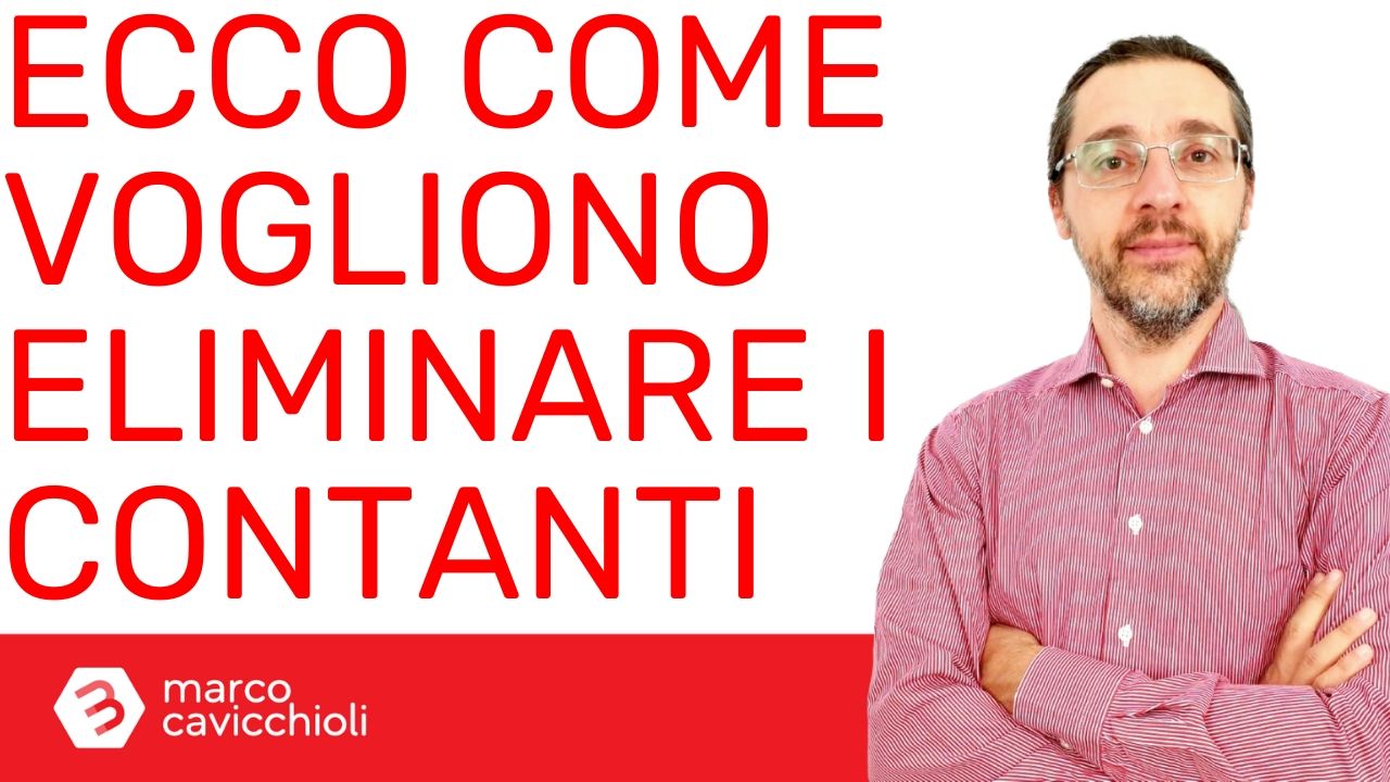 eliminare il contante con le monete digitali