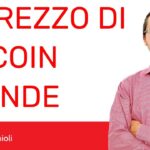 prezzo bitcoin scende ma potrebbe risalire
