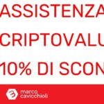 sconto assistenza criptovalute