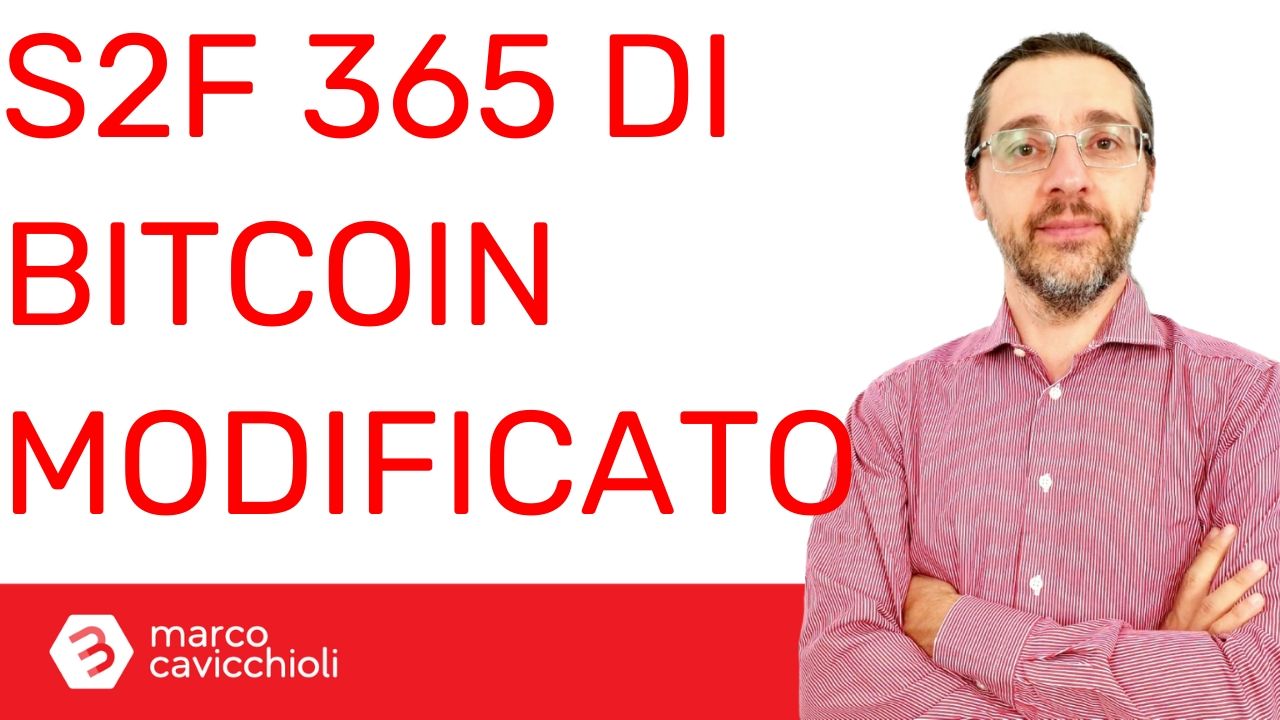 stock to flow 365 bitcoin