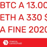Bitcoin 13000 Ethereum 330