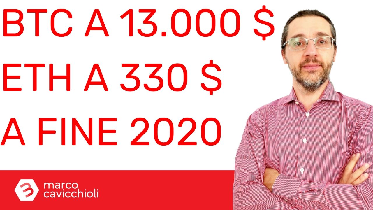 Bitcoin 13000 Ethereum 330