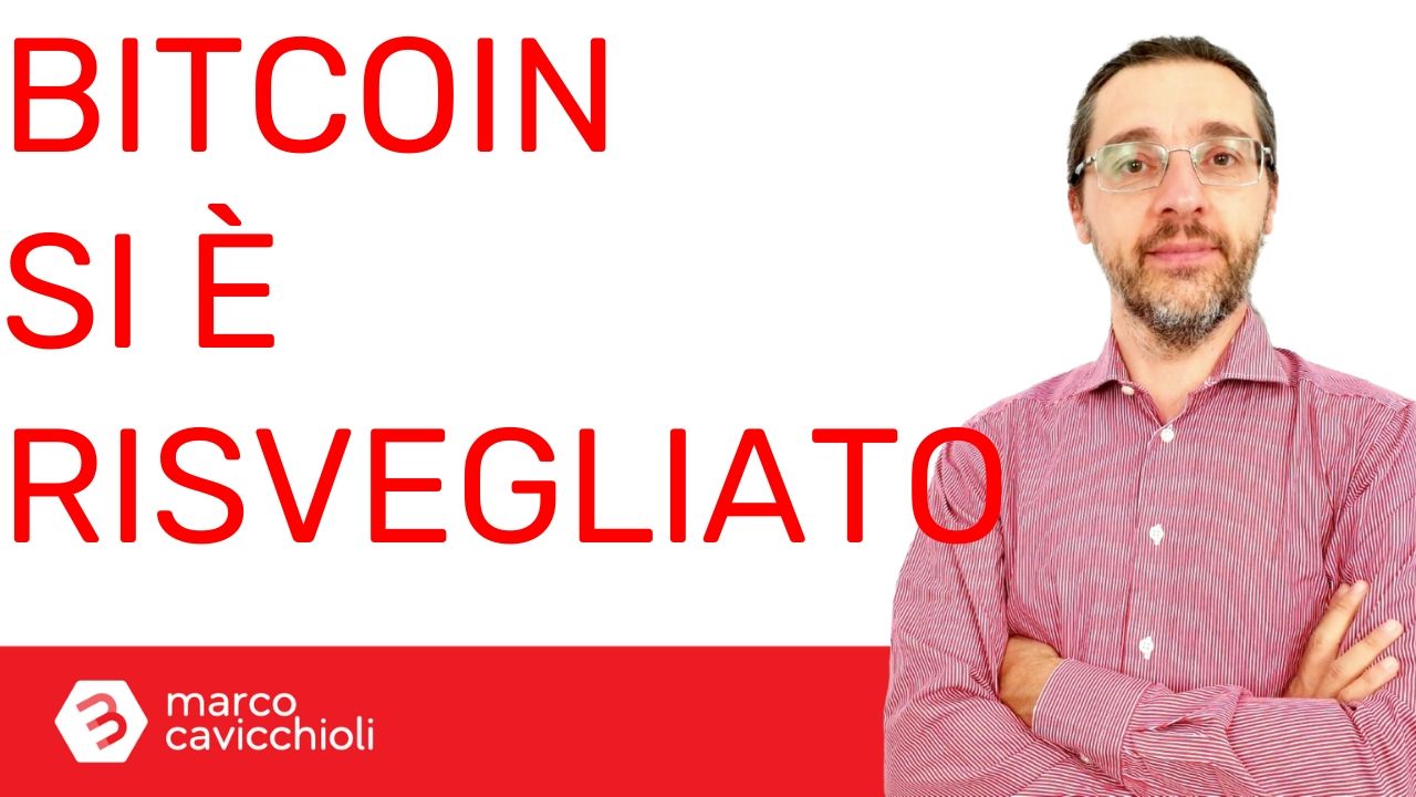Bitcoin risvegliato