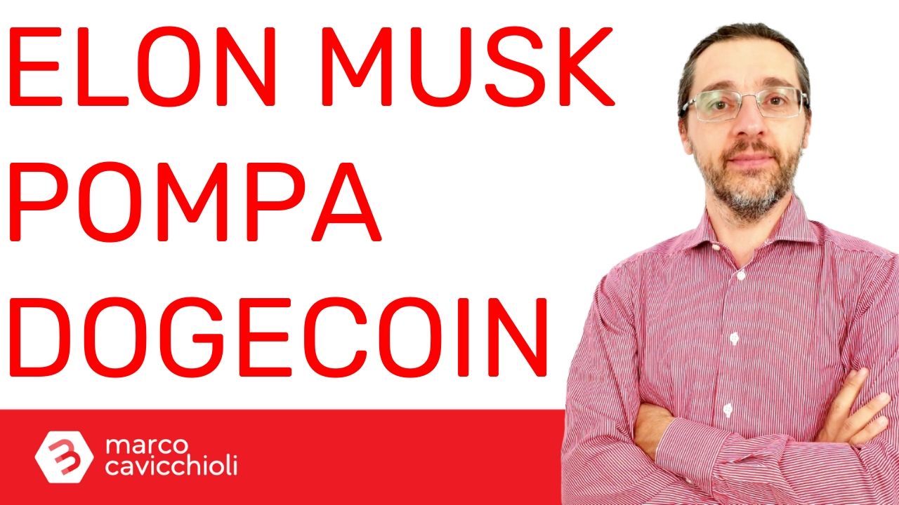 Elon Musk pump Dogecoin