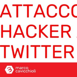 Twitter attacco hacker