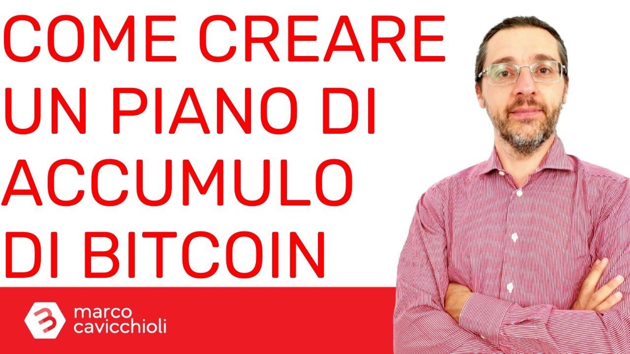 bitcoin piano di accumulo