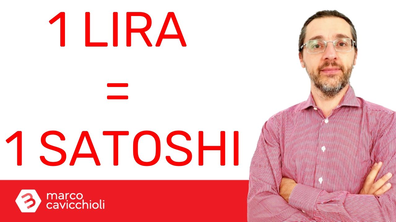 bitcoin vale cento milioni di lire libanesi