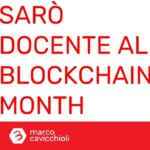 docente Blockchain Month Milano