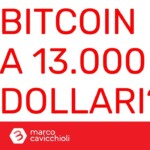 Bitcoin 13000 dollari
