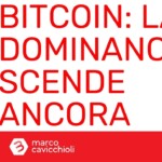 Bitcoin dominance scende