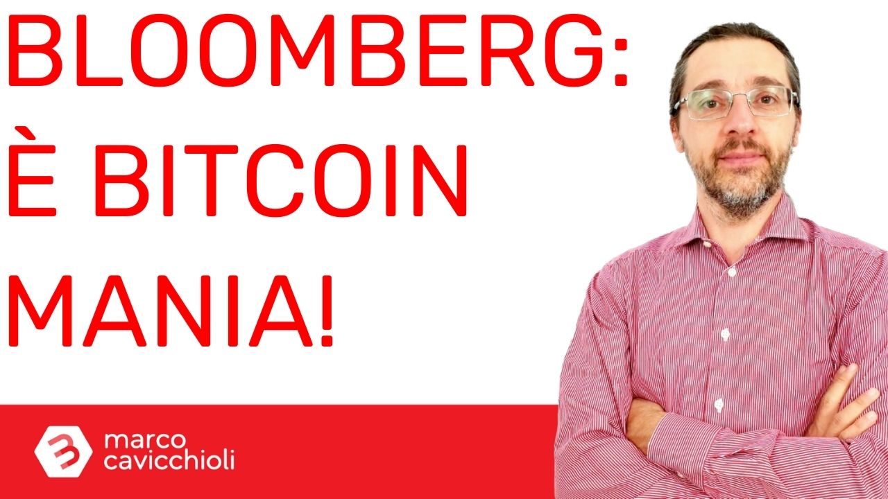 Bloomberg Bitcoin mania