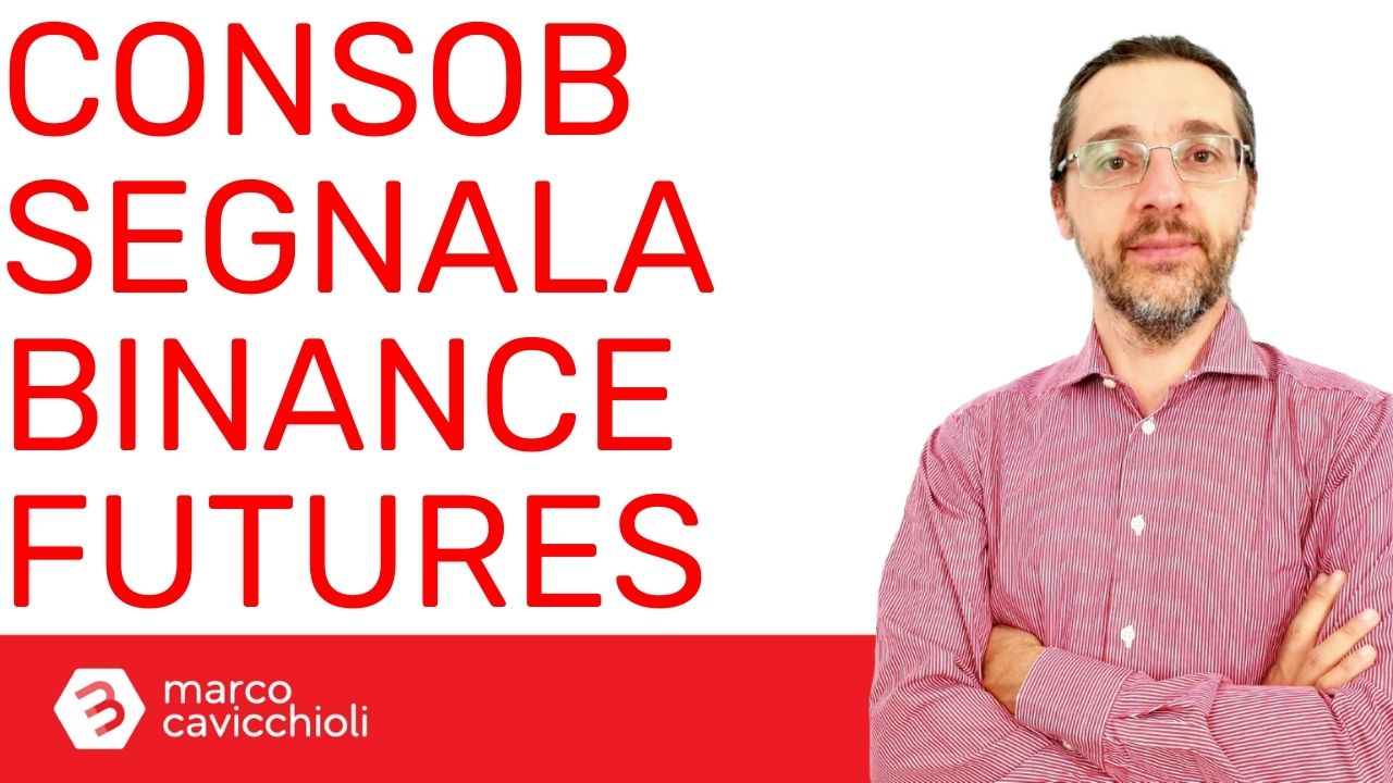 Consob Binance Futures