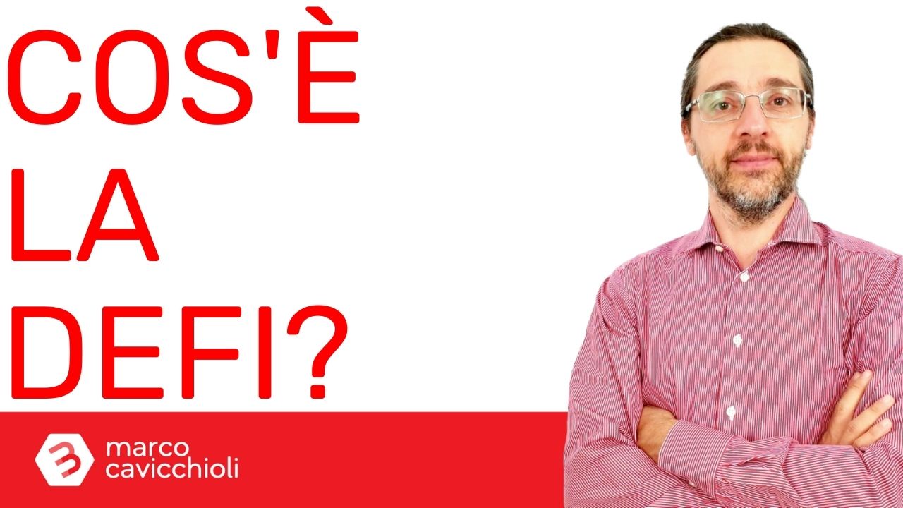 DeFi finanza decentralizzata