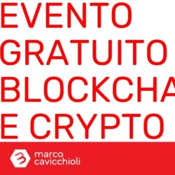 Evento gratuito blockchain e crypto