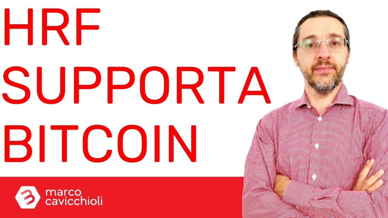 Fondazione Diritti Umani supporta Bitcoin