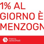 1% al giorno