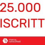 25000 iscritti