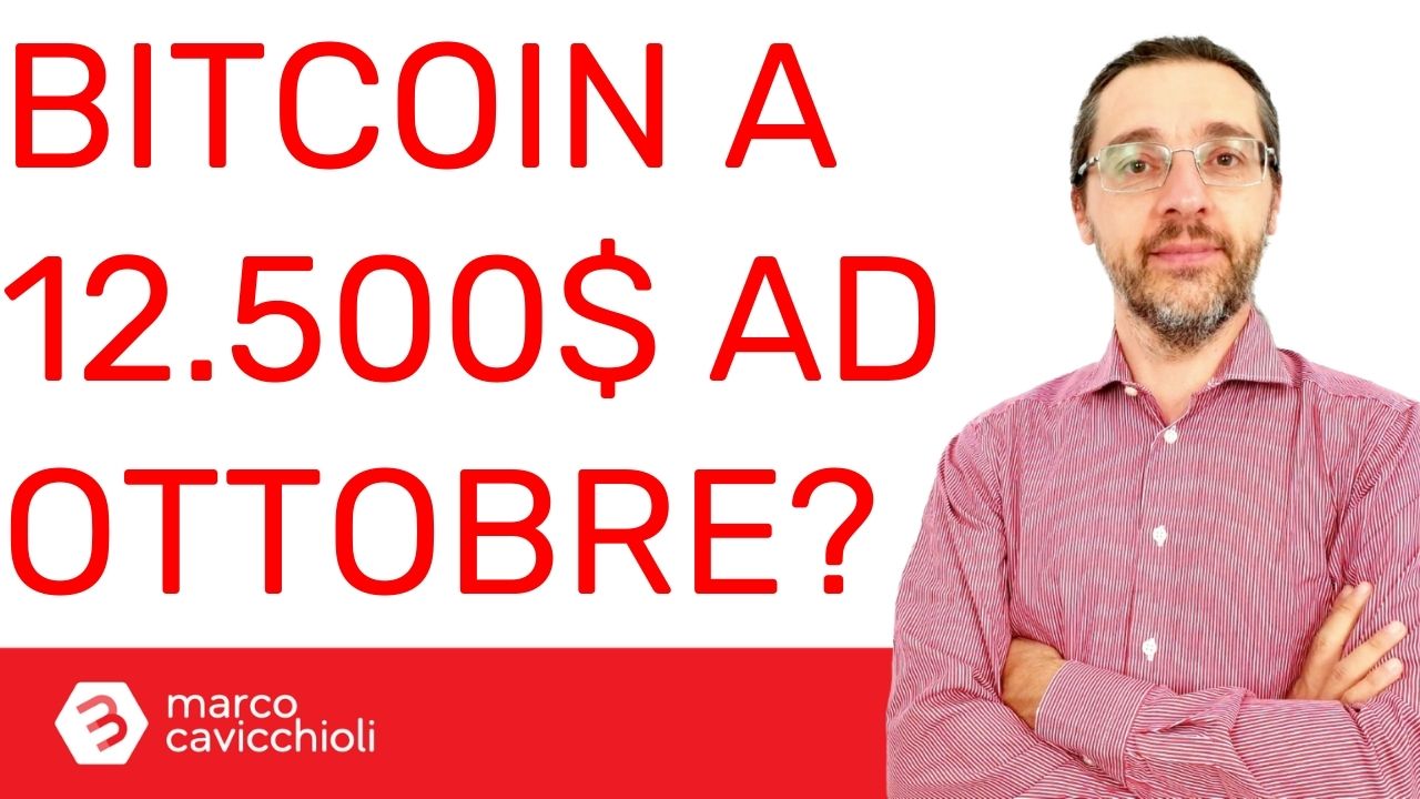 Bitcoin 12500 ottobre 2020