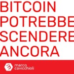 Bitcoin correzione prezzo potrebbe scendere ancora