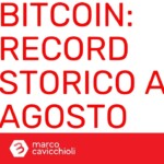 Bitcoin record prezzo minimo mensile