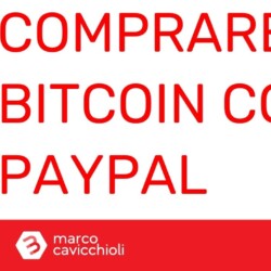 Comprare bitcoin con PayPal
