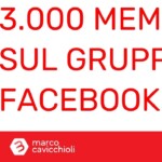 Tremila iscritti per il mio gruppo Facebook dedicato a Bitcoin e criptovalute